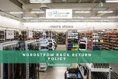 Nordstrom rack return policy